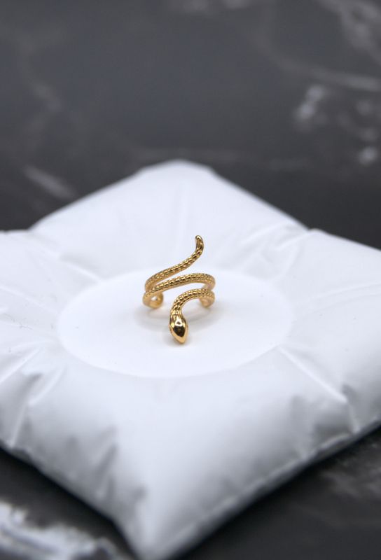 Golden Snake øreklemmer