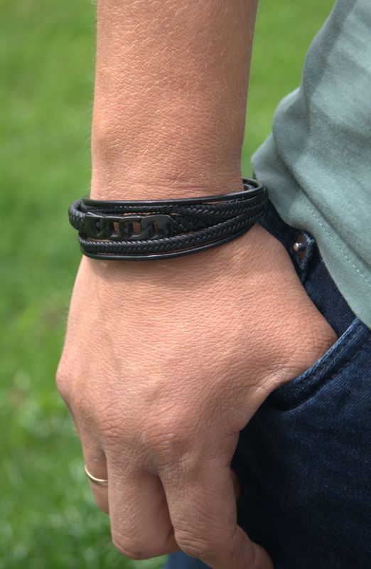 Robbie Chain Herrearmbånd