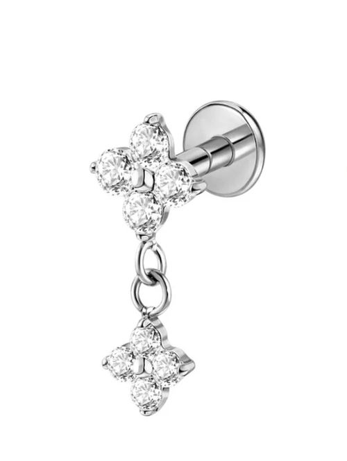 Hovedbilde Fleur Titan Labret Sølv