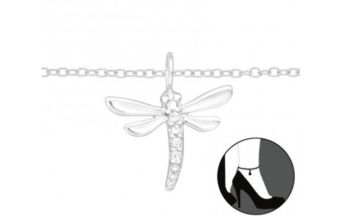 Hovedbilde Luna Dragonfly Ankelkjede