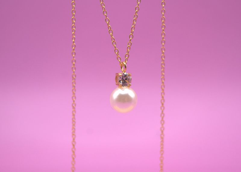 Pearl Glow Halskjede