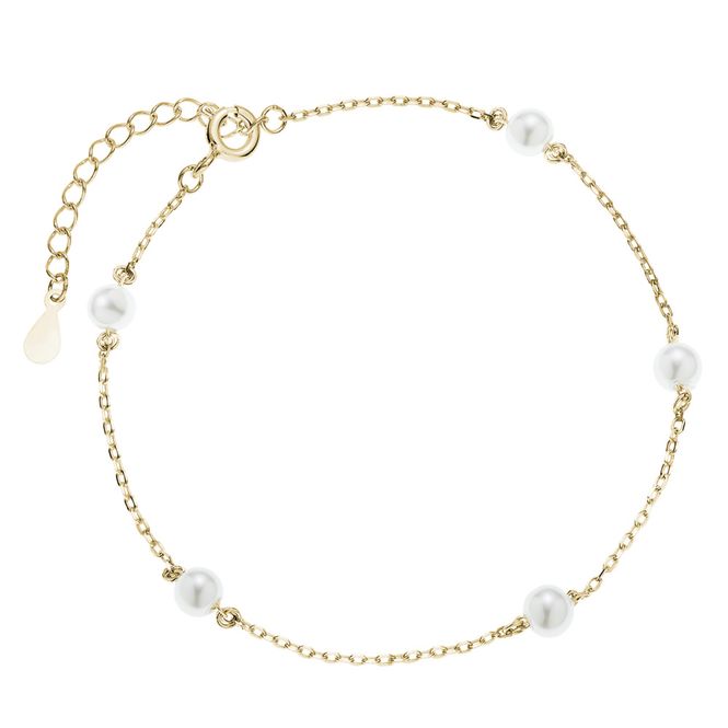 Hovedbilde Golden Pearl Glow Armbånd
