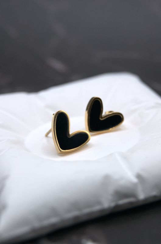 Black Heart Øredobber