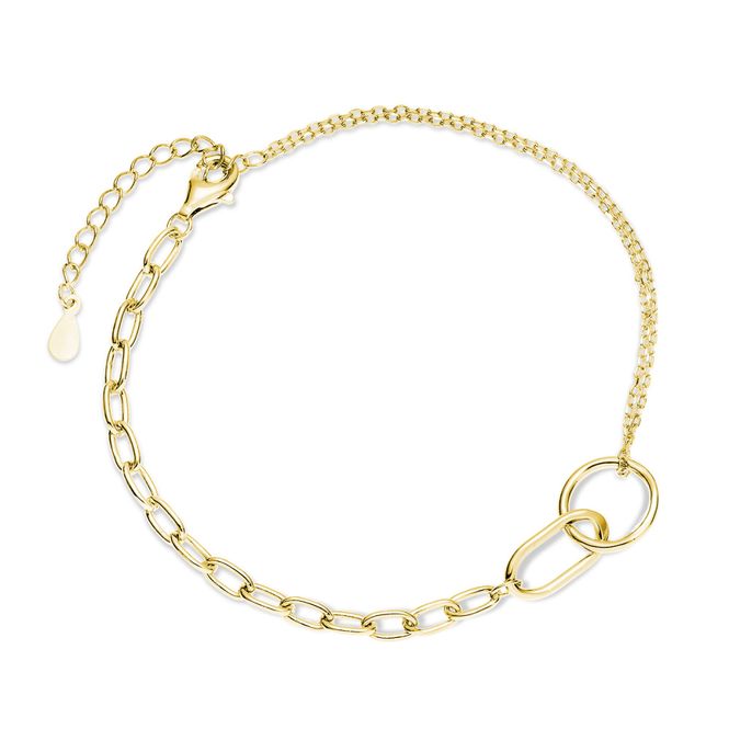 Hovedbilde Golden Harmony Link Armbånd
