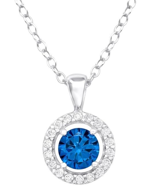 Hovedbilde Blue Crystal Halskjede