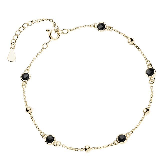 Hovedbilde Golden Midnight Spark Armbånd