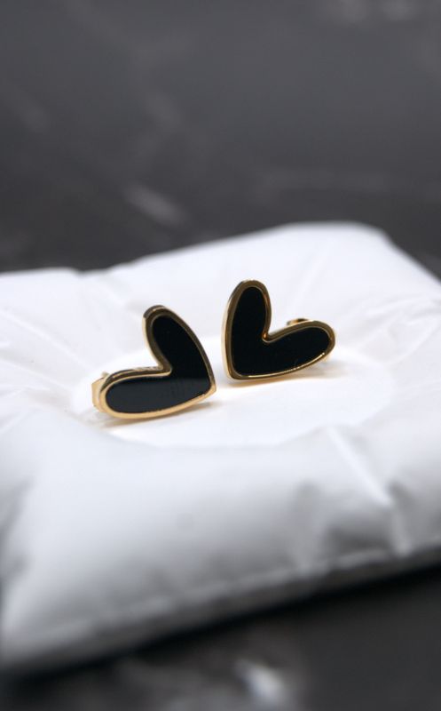 Black Heart Øredobber