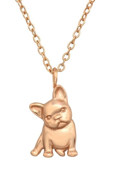 Hovedbilde Frenchie Love Halskjede