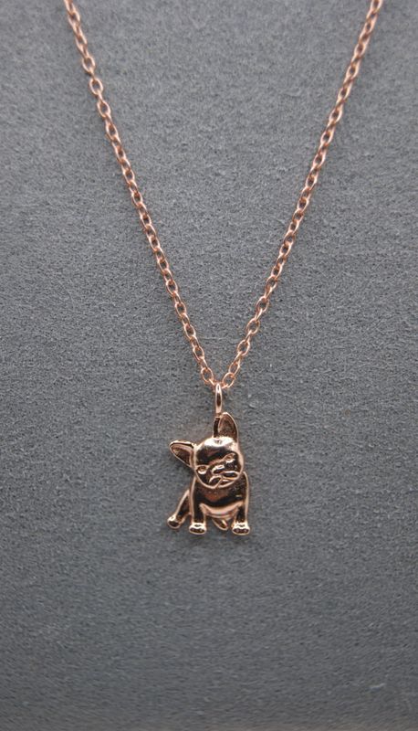 Frenchie Love Halskjede