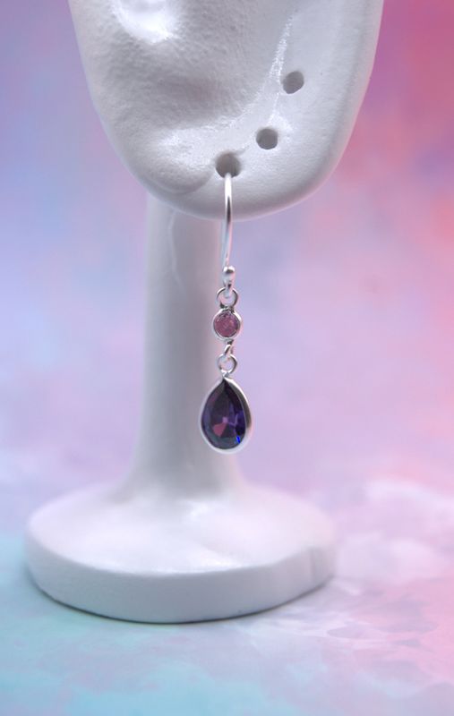 Amethyst Blush Drops