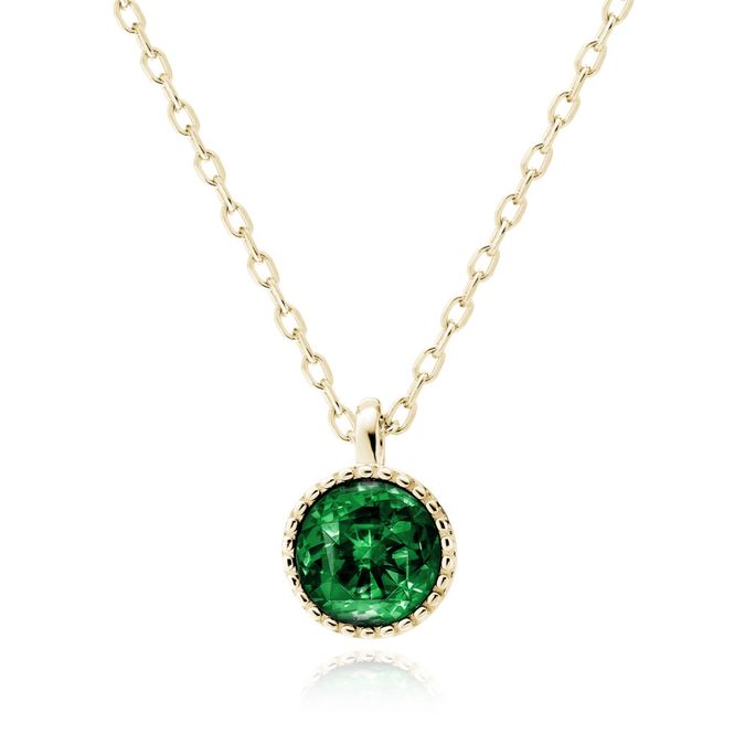 Hovedbilde Emerald Glow Halskjede