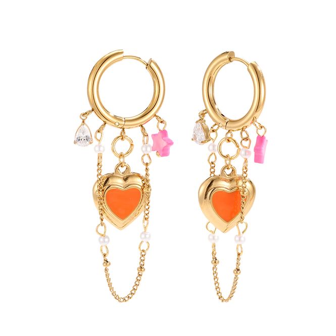 Hovedbilde Sunset Charm Hoops