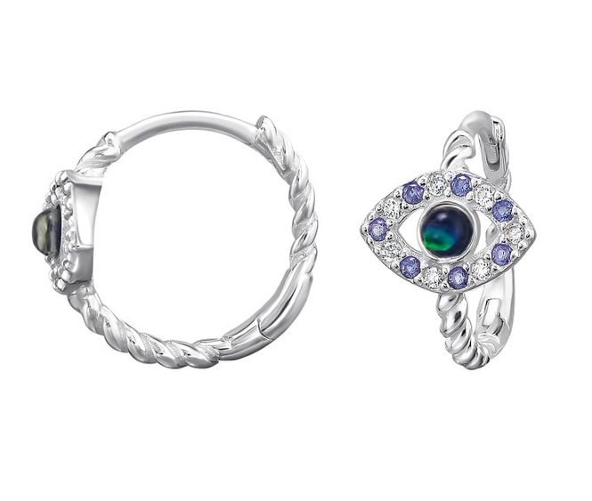 Hovedbilde Evil Eye øredobber