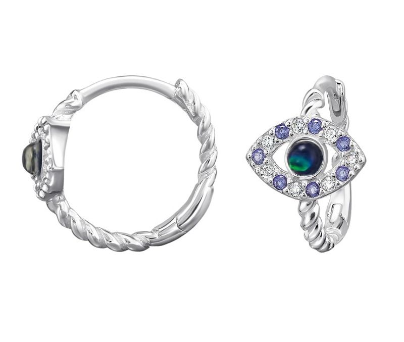 Evil Eye øredobber