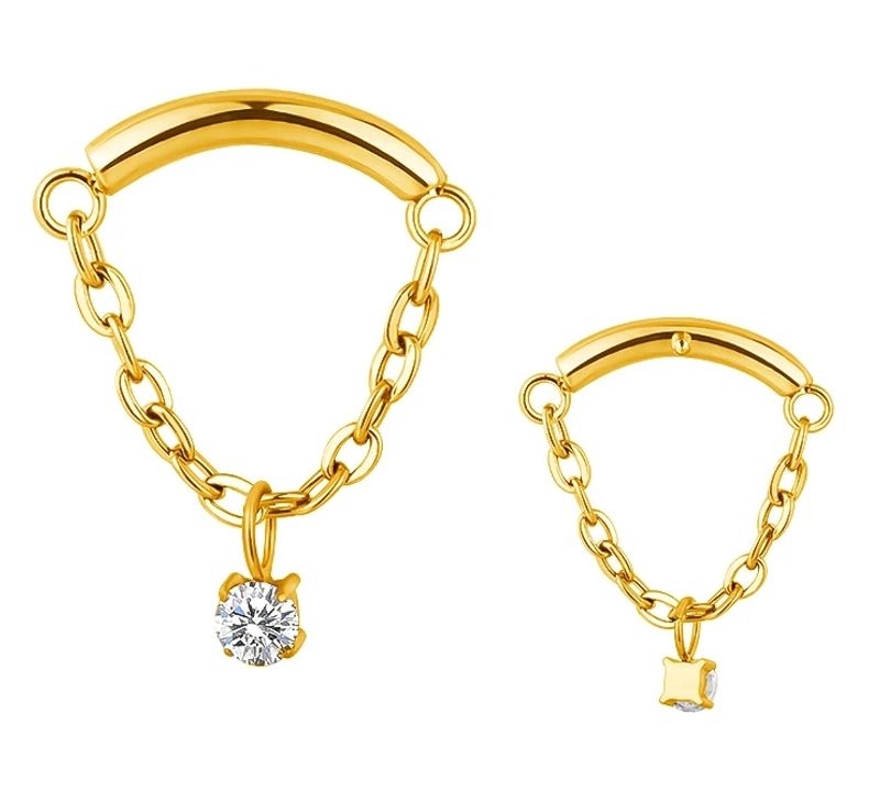 Halo Chain Titan Labret Gull