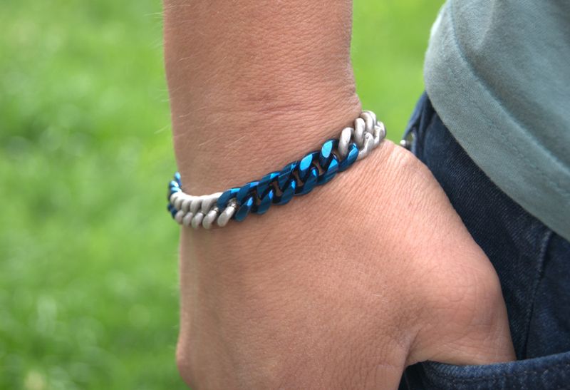 Cuba Chain Herrearmbånd