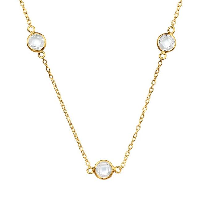 Hovedbilde Golden Trio Spark Necklace
