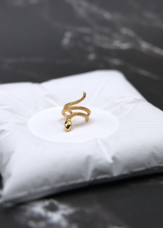 Golden Snake øreklemmer