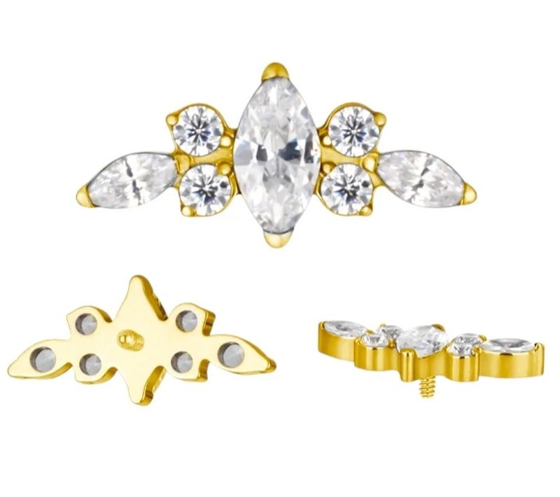 Tiara Titan Labret – Gull