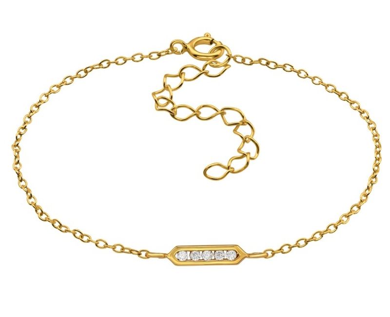 Golden Bar Armbånd